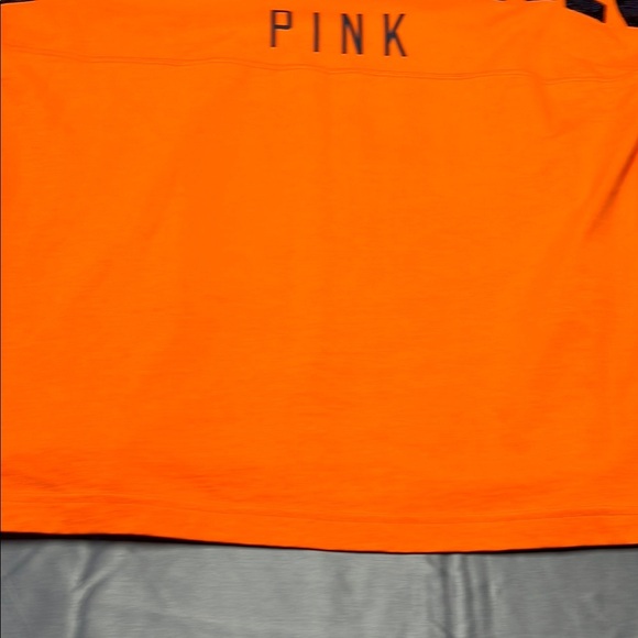 Victoria’s Secret pink brand auburn university long sleeve crew neck size large - Picture 10 of 13